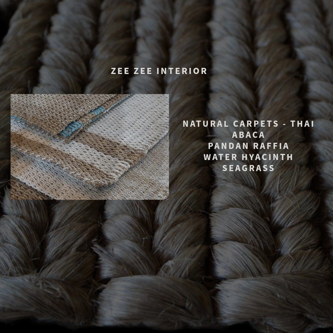 NATURAL WOVEN CARPETS - THAI