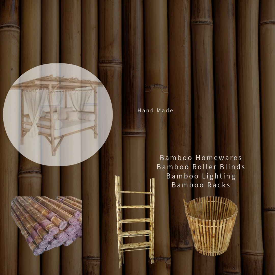 Bamboo Homewares Zee Zee Interior Thailand