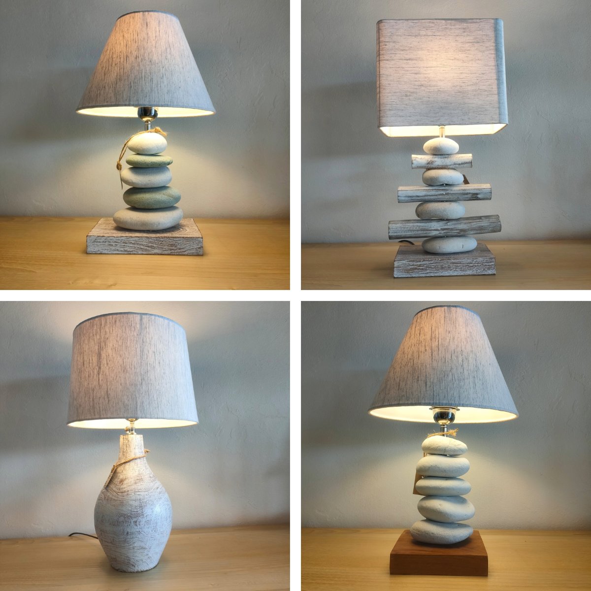 Villa lighting for bed and living room.