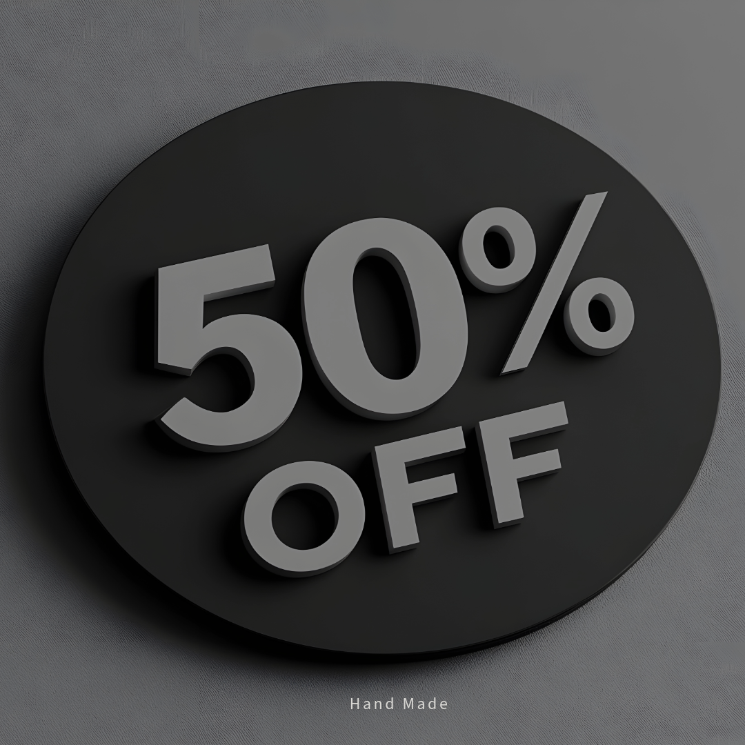 Discount 50% Off all items