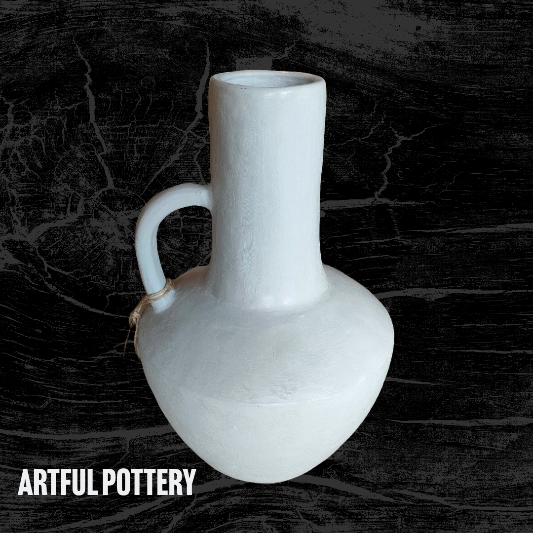 Amphora Water Jug - Artful Pottery