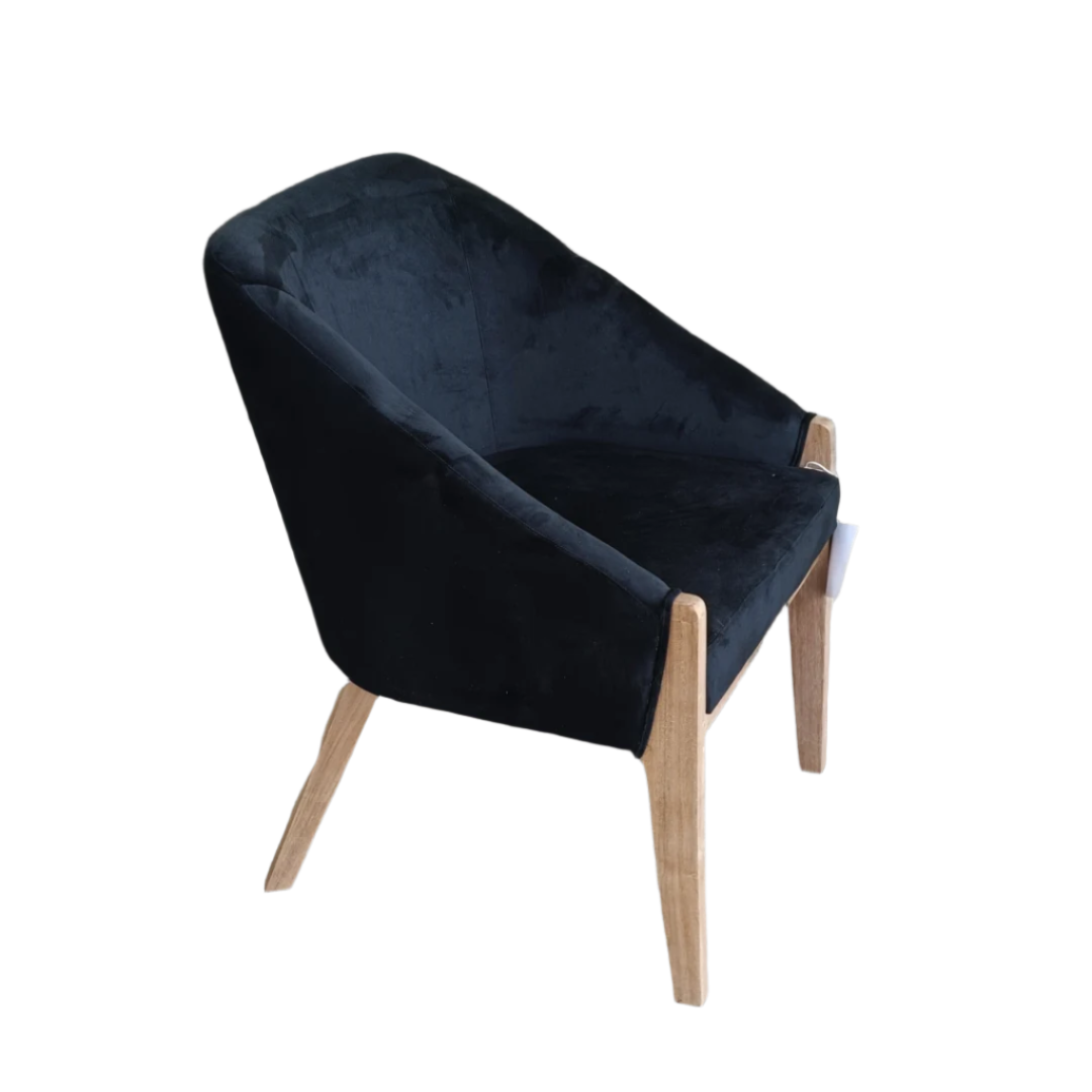 Comfy Teak Dining Chair by Zee Zee Interior Thailand.