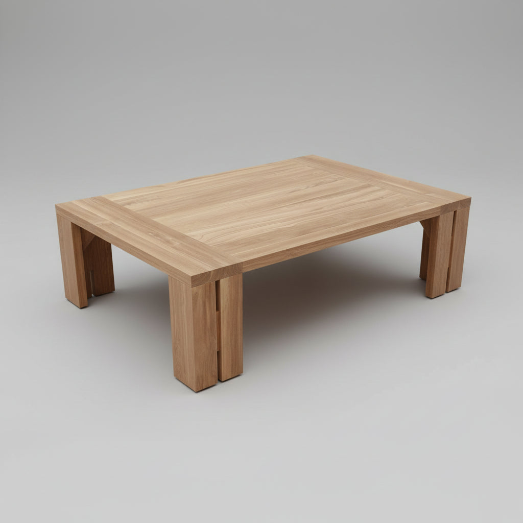Teak Coffee Table OCTO – Zee Zee Interior
