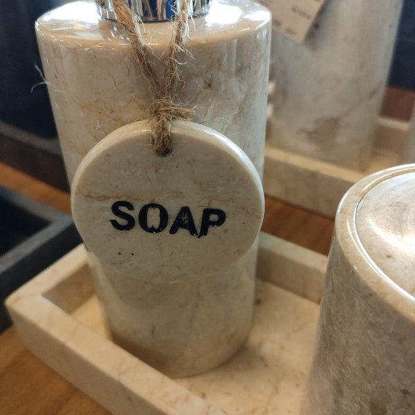 Hang Tags for Soap & Lotion Dispenser