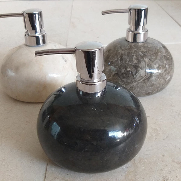 Soap & Lotion Dispensers / Apple Design.