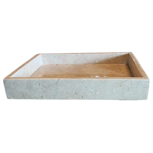 Tray Square-Bathroom Counter Top
