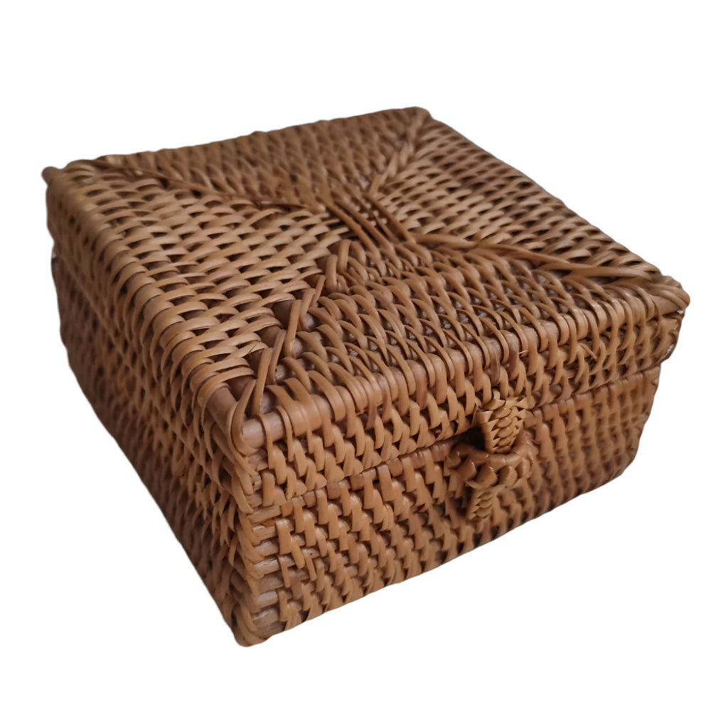 Jewerly Box - Rattan/Vine.