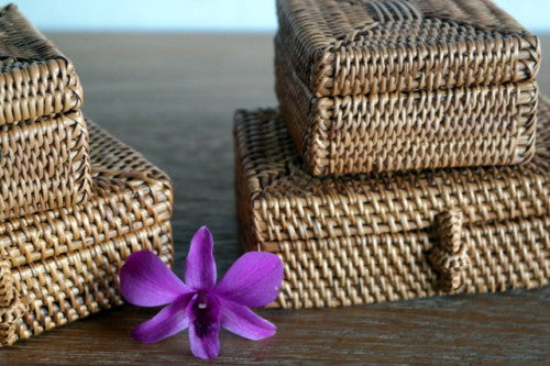 Jewerly Box - Rattan/Vine