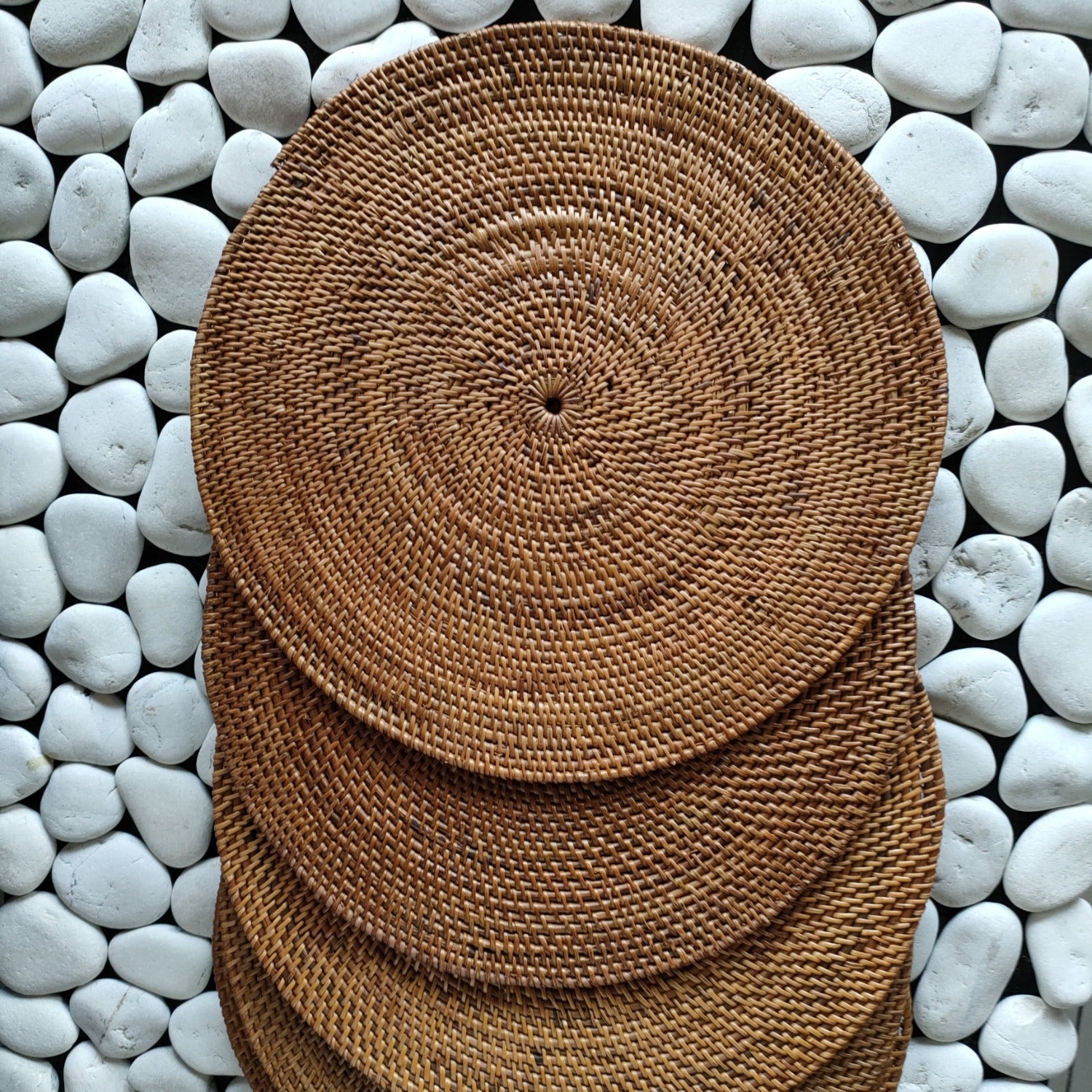 Placemat Rattan/Vine
