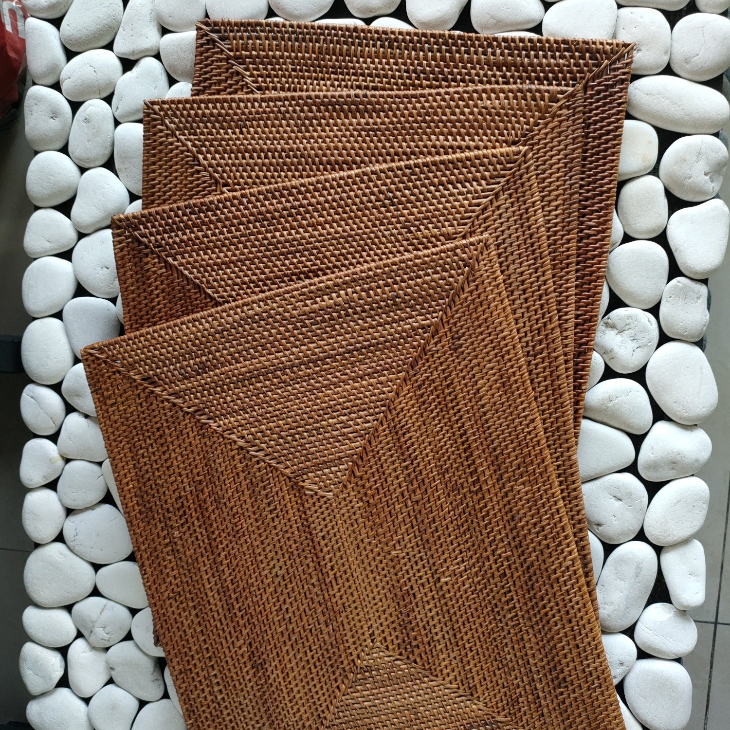 Placemat Rattan/Vine
