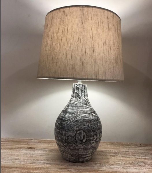 Table Lamp - Wood Series