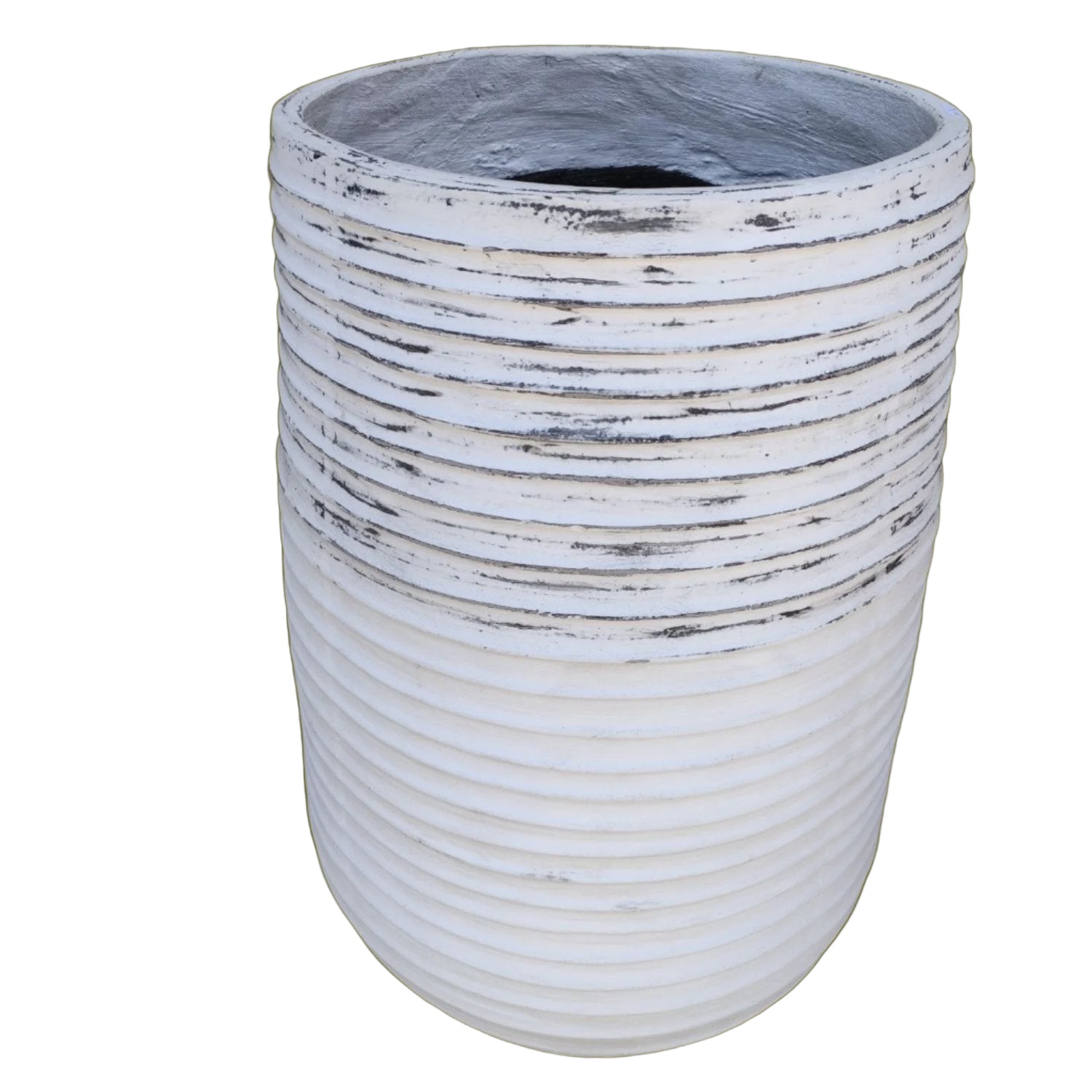 Villa Pot - Standing - White