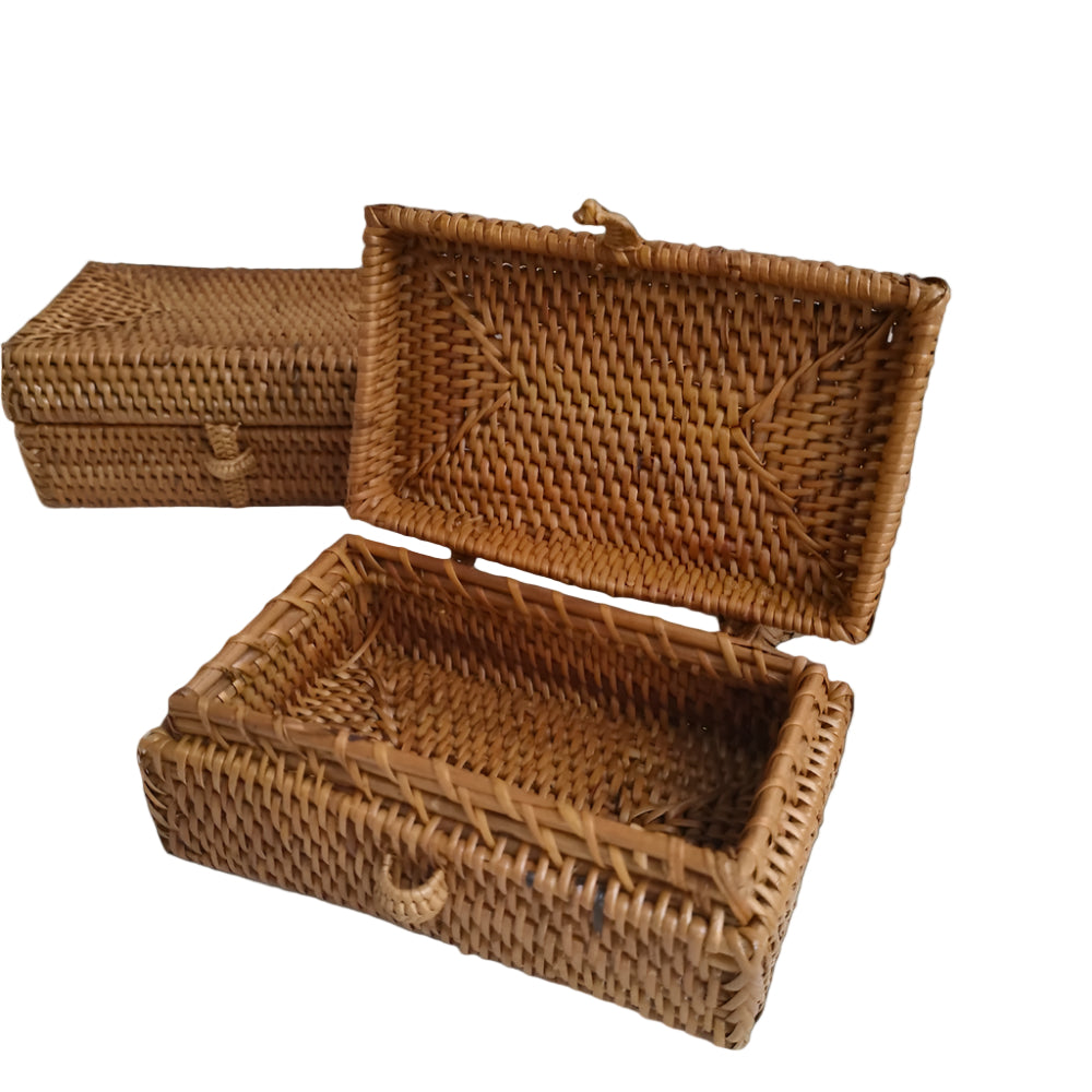 Jewerly Box - Rattan/Vine.