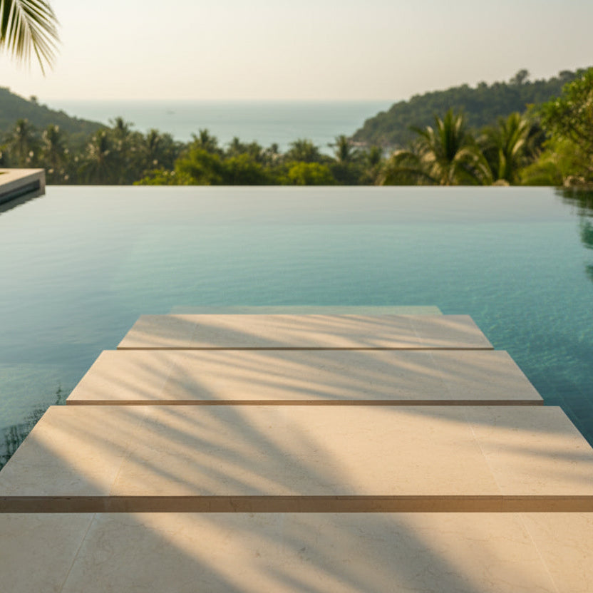 How to Care for Marble & Limestone Tiles in a Tropical Climate