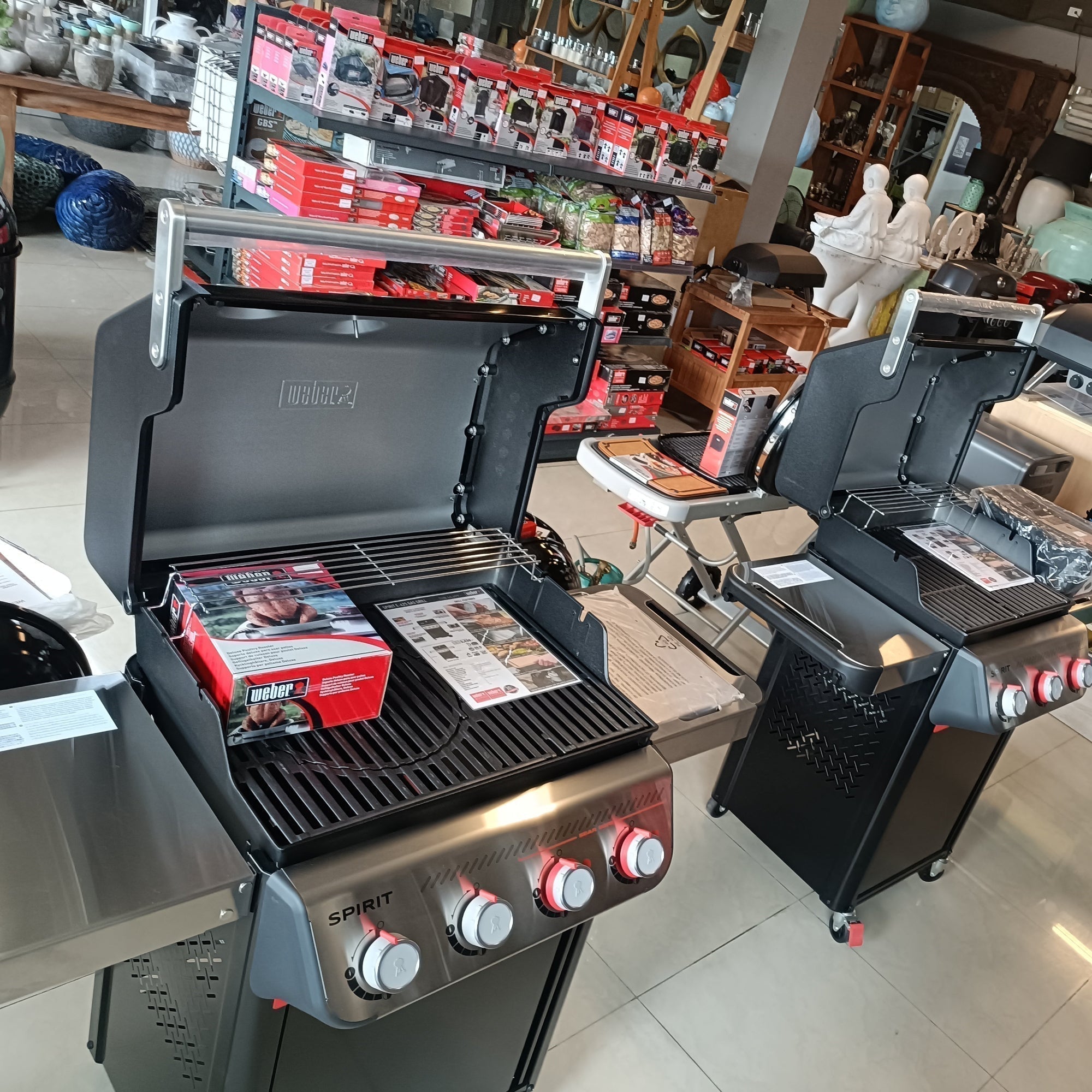 The Barbecue Store Phuket at Zee Zee Interior – Weber, Kamado Joe & Ooni showroom