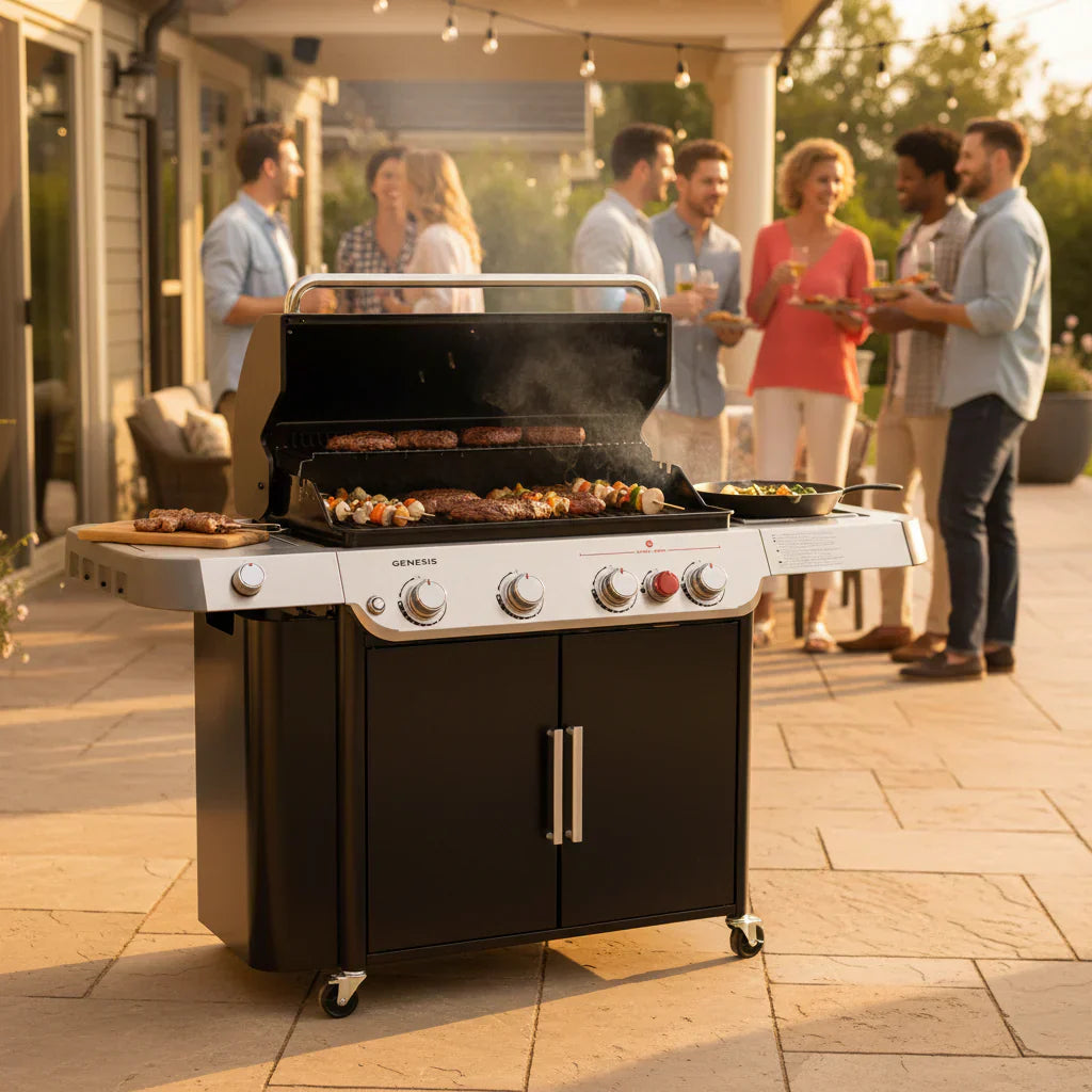 WEBER BBQs Recomendation By Zee Zee Interior