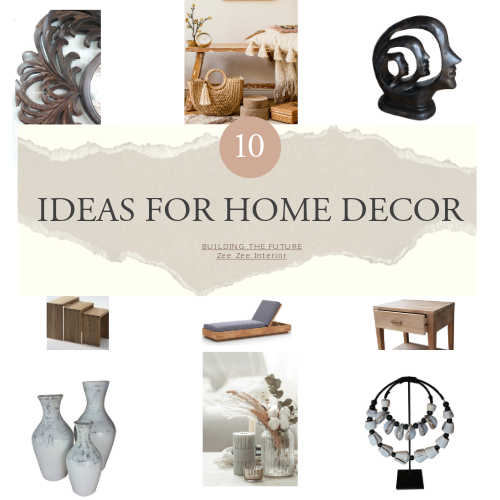 Домашние украшения