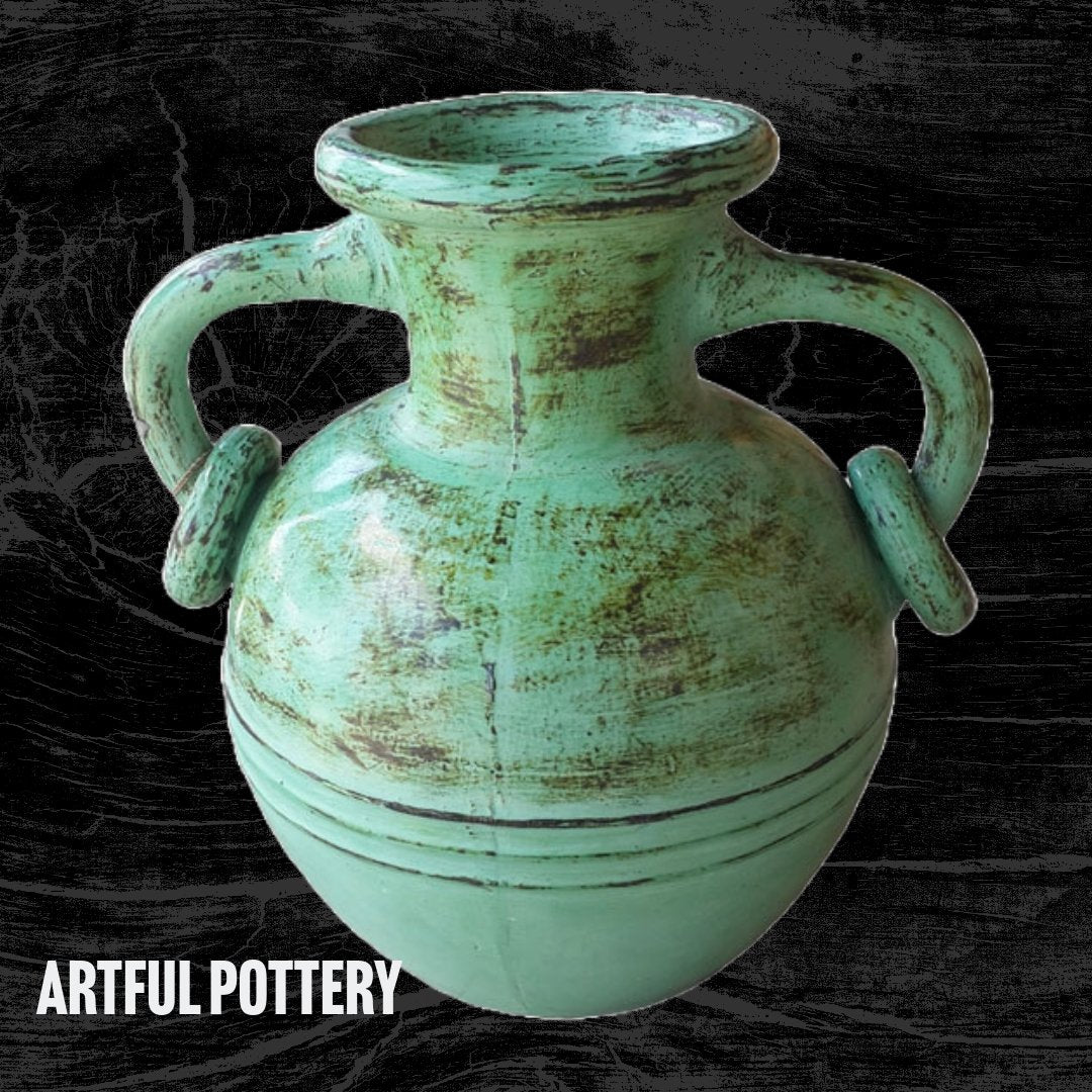 Designing the interior of your villa with:  - Art pieces - Sculptures - Stunning vases