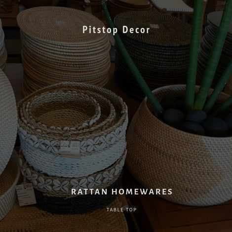 Rattan Homewares - Thai