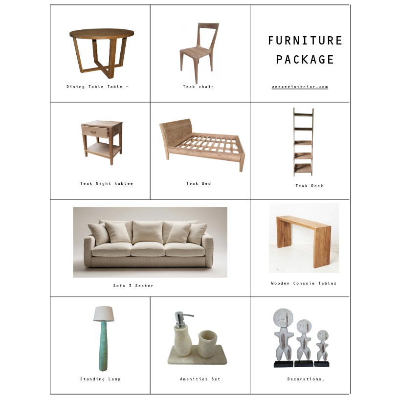Villa Furniture Package