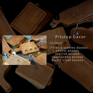 Cutting & Serving Boards - Teak Wood