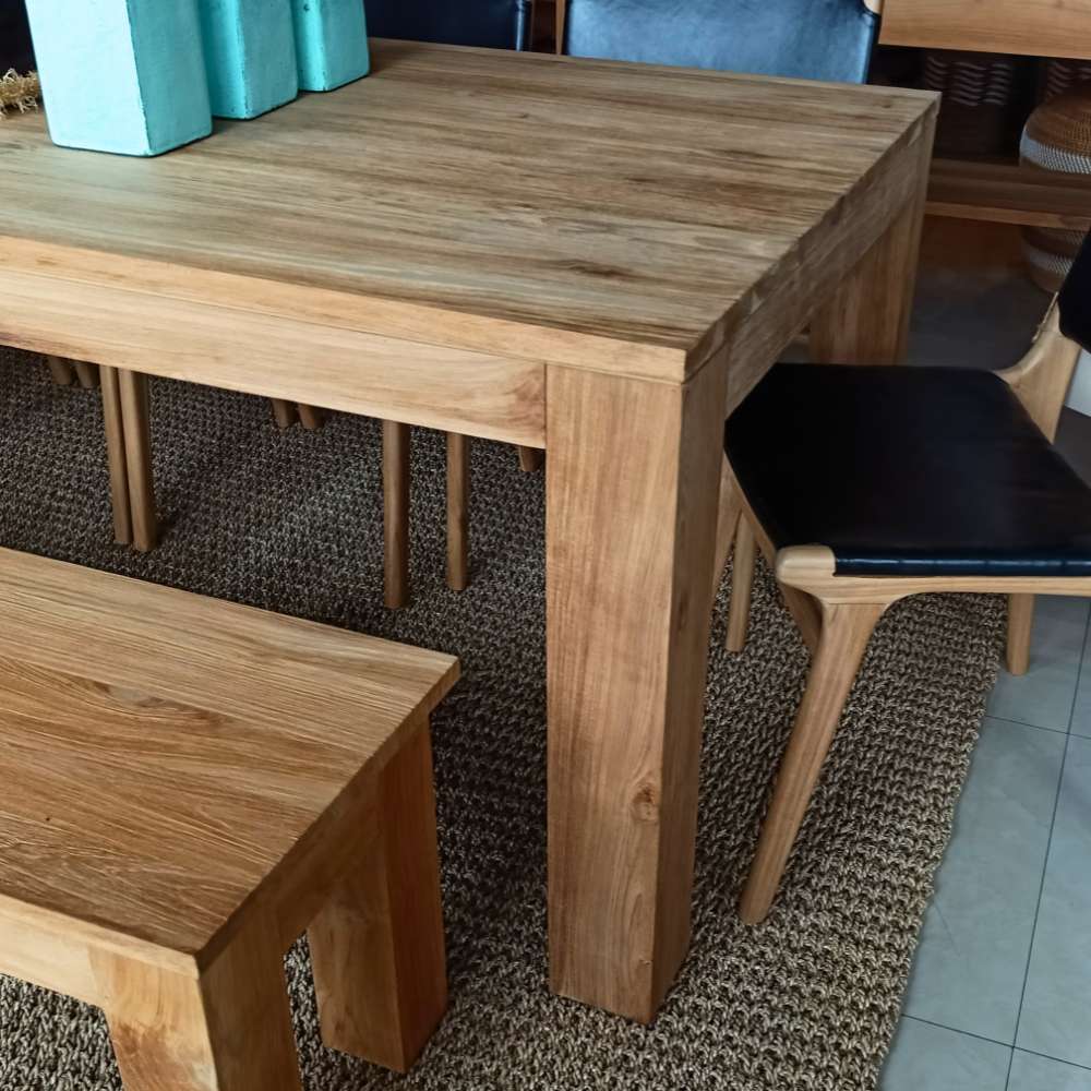 Natural Teak Furniture Collection By Zee Zee Interior Thailand. Living Sleeping and Dining Collection.