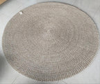 Natural  Carpet - Raffia Weave