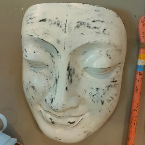 Настенное искусство - декоративная маска 50см
