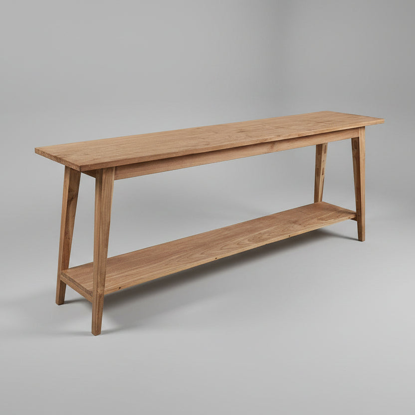 Recycled Teak Long Console