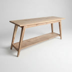 Recycled Teak Long Console
