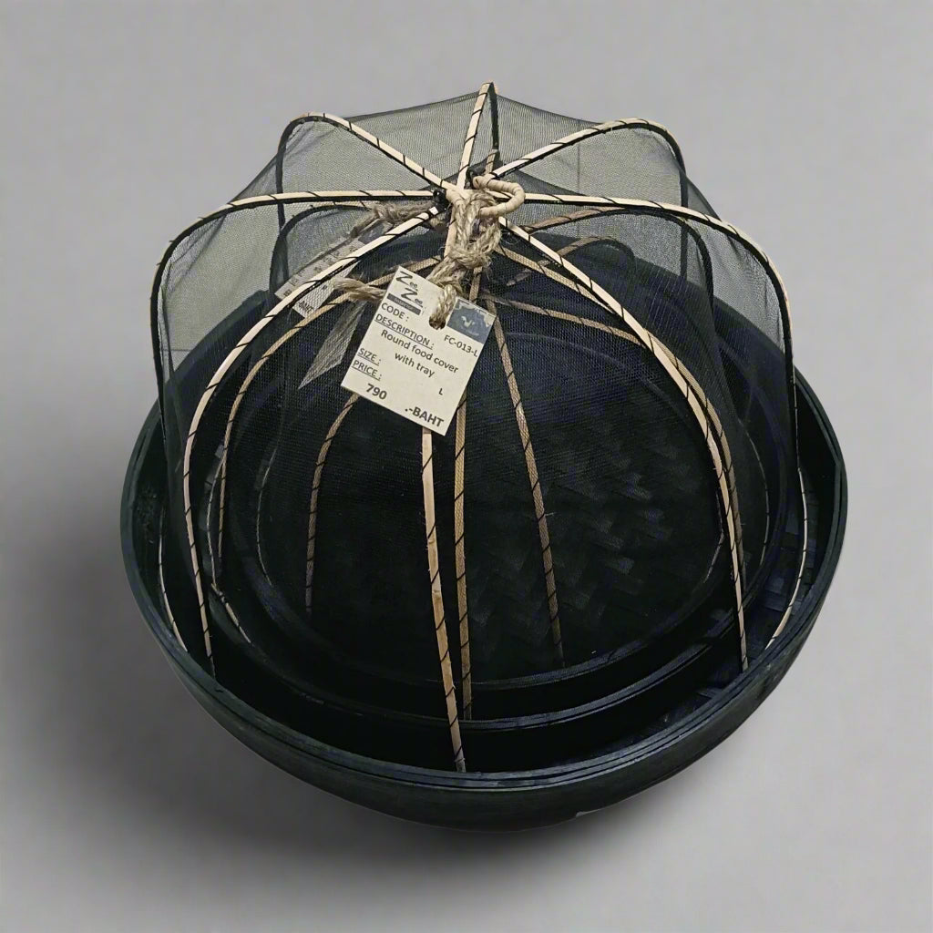 Bamboo Food Cover - Hospitality Supply