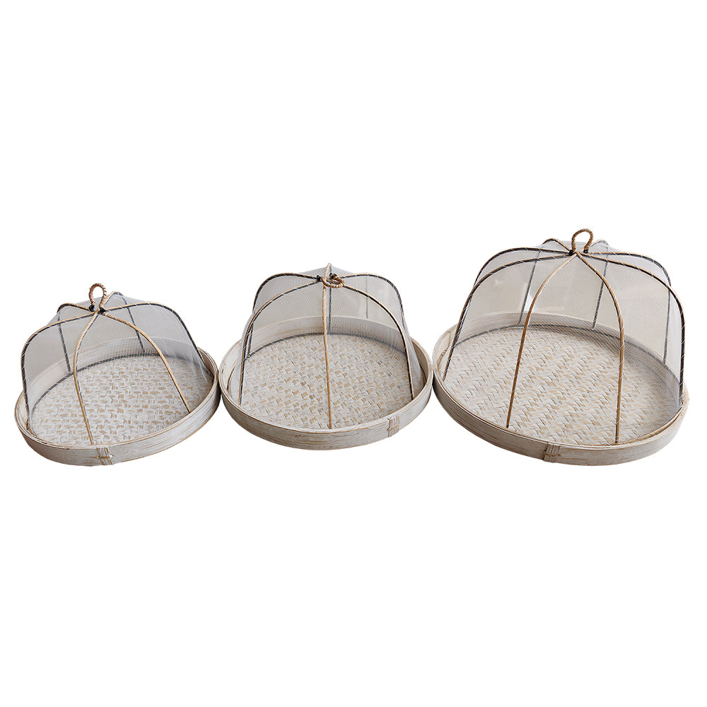 Bamboo Food Cover - Hospitality Supply