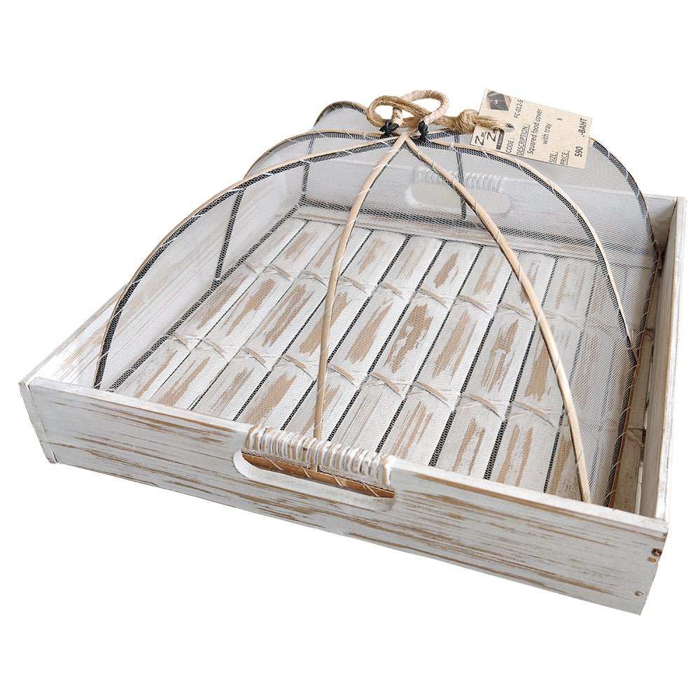 Bamboo Food Cover - Hospitality Supply