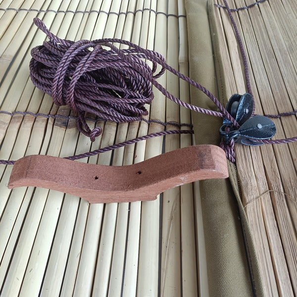 Bamboo Roller Bind Hardware Zee Zee Interior