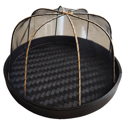 Bamboo Food Cover - Hospitalaity Supply
