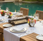 Bamboo Food Cover - Hospitality Supply