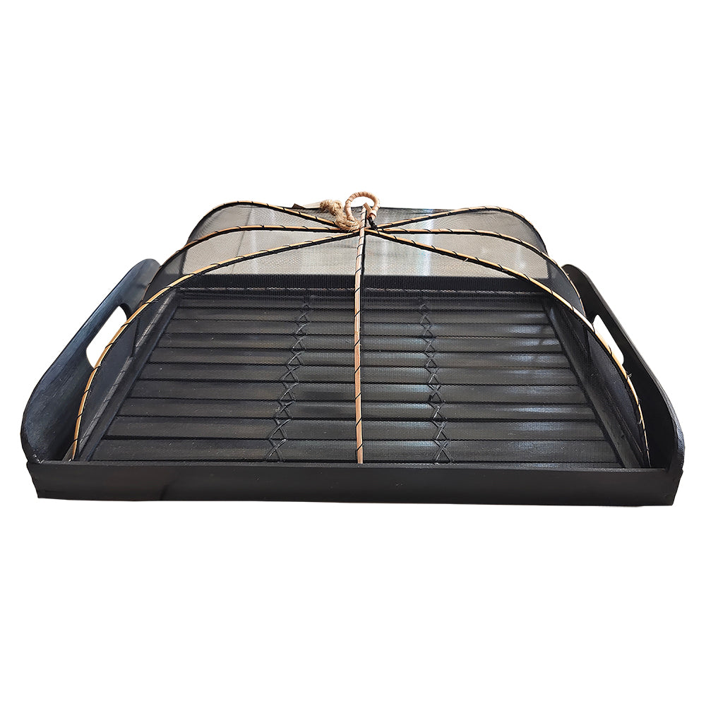 Bamboo Food Cover - Hospitalaity Supply