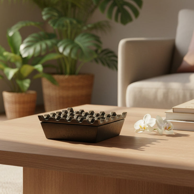 Brass Ashtrays for Hotels | Thailand Hospitality Supply | Zee Zee Interior