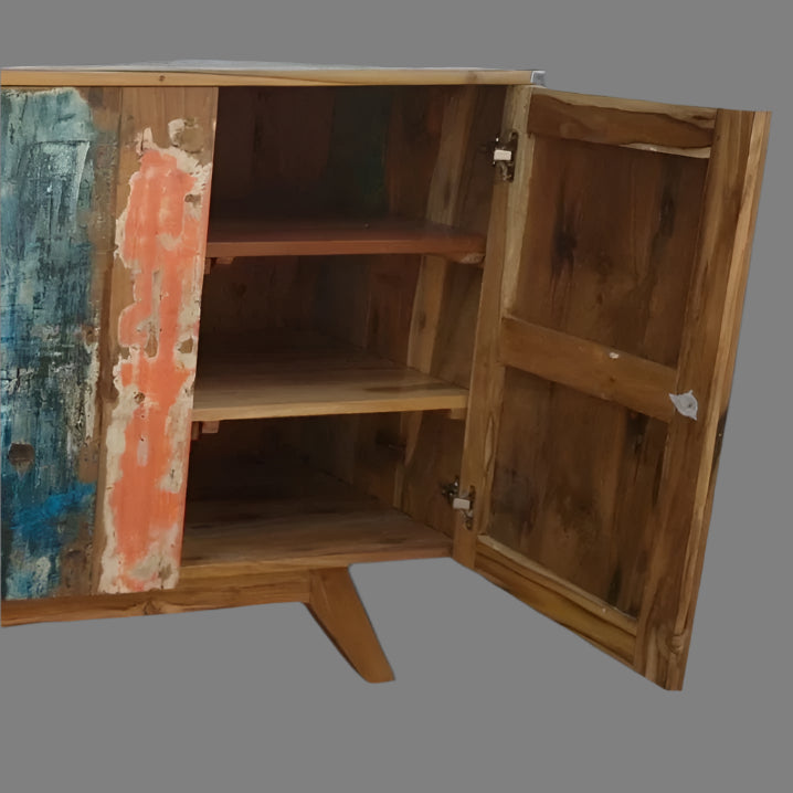 Buffet Cabinet - Boat Wood Furniture Thailand.