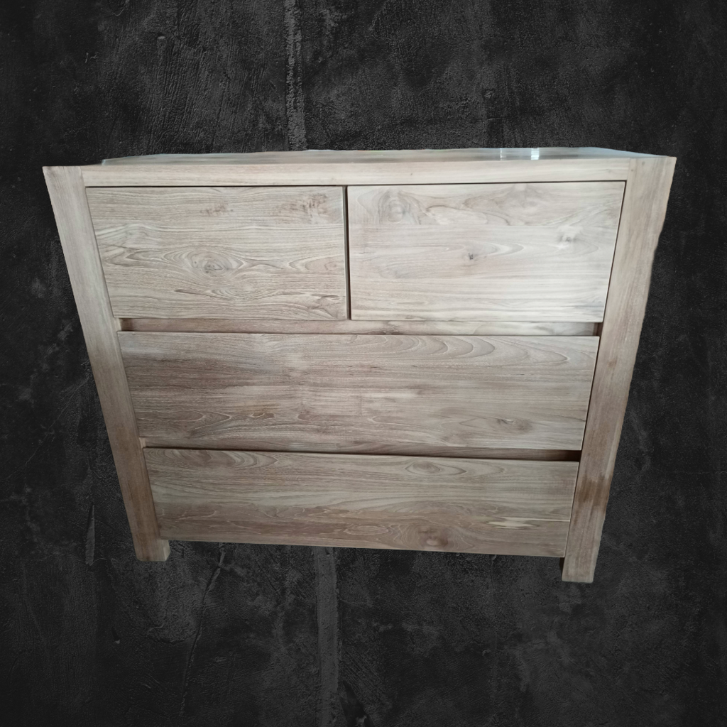 Teak Chest of Drawer 3D & 4D