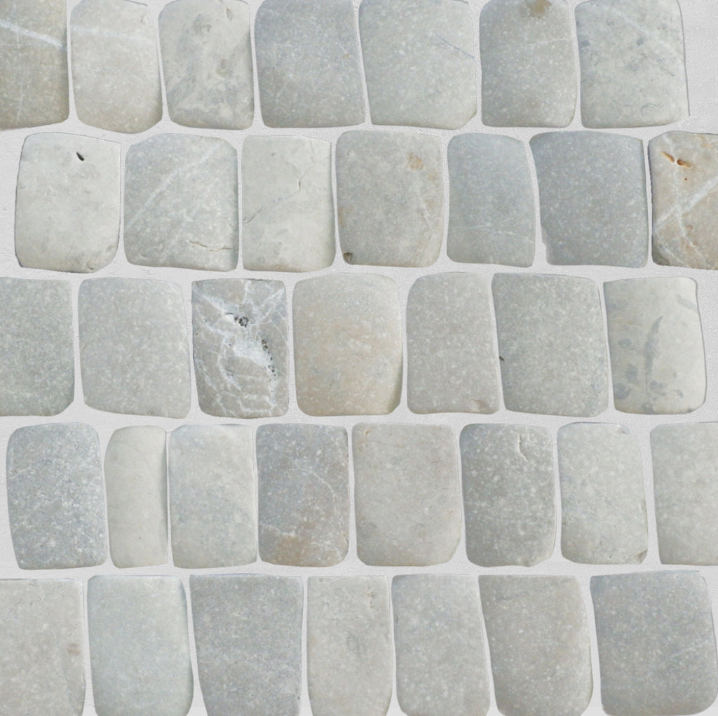 Canine Grey Interlocking Pebble Tiles
