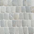 Canine Grey Interlocking Pebble Tiles