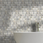 Canine Grey Interlocking Pebble Tiles