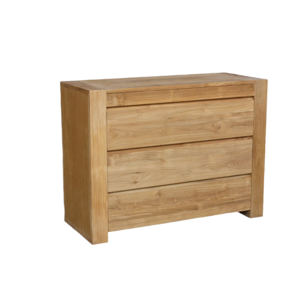 Teak Chest of Drawer 3D & 4D