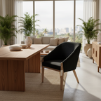 Comfy Teak Dining Chair by Zee Zee Interior Thailand.