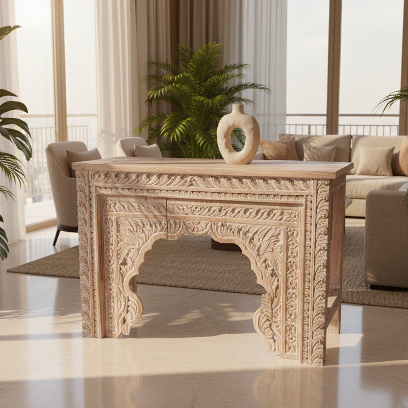 Console Table Bali Style