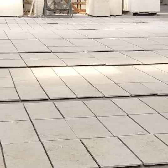 Cream White Floor Tiles