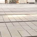 Cream White Floor Tiles