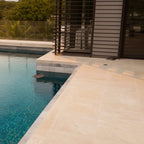 Cream White Floor Tiles