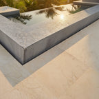 Cream White Floor Tiles